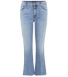Dolce & Gabbana Cropped Boot-cut Jeans