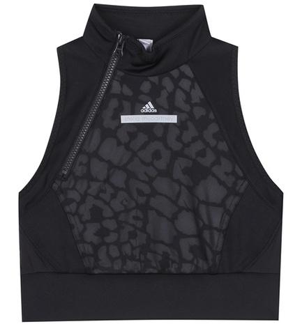 Adidas By Stella Mccartney Sports Crop Top