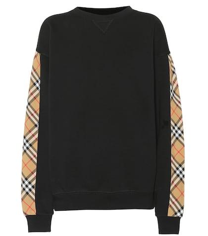 Burberry Vintage Check Sweatshirt