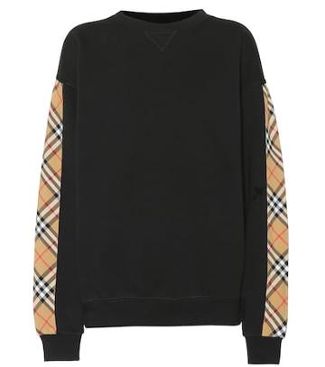 Burberry Vintage Check Sweatshirt