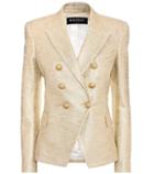 Magda Butrym Metallic Cotton Blazer