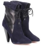 7 For All Mankind Hawthorne Fine Suede Ankle Boots