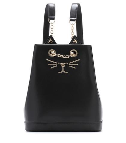 Atm Anthony Thomas Melillo Feline Leather Backpack