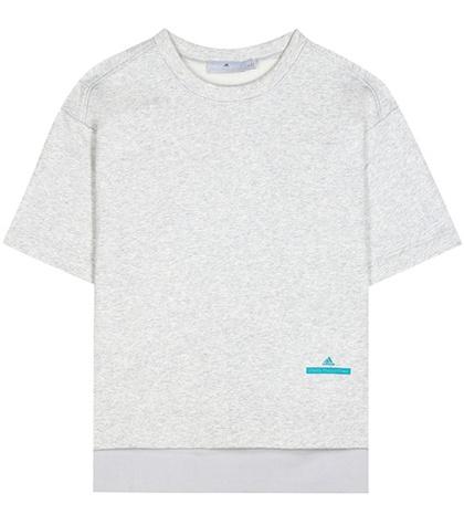Adidas By Stella Mccartney Yoga Cotton Sweatshirt