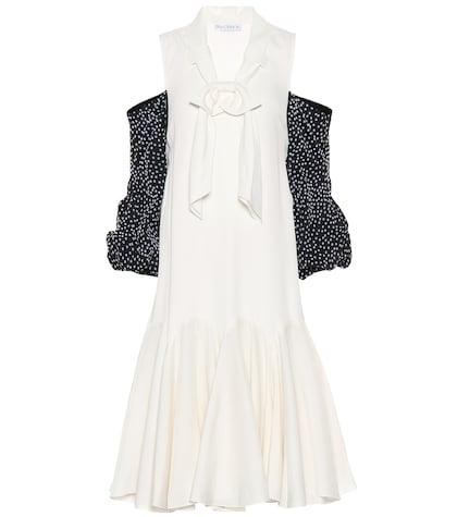Jw Anderson Crêpe Midi Dress