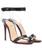 Saint Laurent Jonatina 100 Leather Sandals