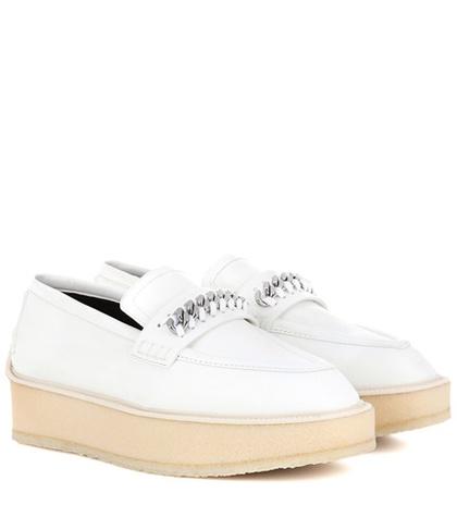 Stella Mccartney Embellished Platform Shoes