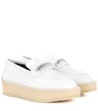 Stella Mccartney Embellished Platform Shoes