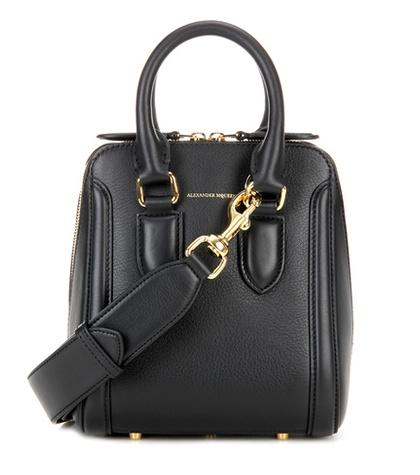 For Restless Sleepers Small Heroine Leather Crossbody Bag