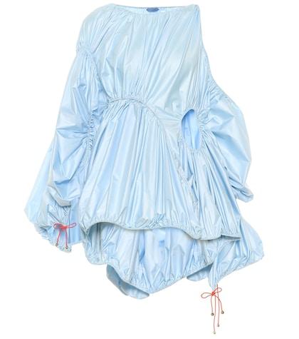 Prada Gathered Minidress