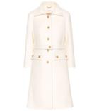 Chlo Belted Wool-blend Coat