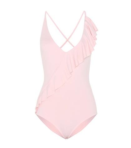 Marysia Palisades Ruffle Swimsuit