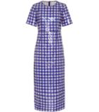 Diane Von Furstenberg Sequinned Tulle Dress