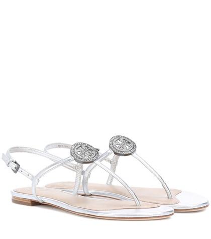 Tory Burch Liana Leather Sandals