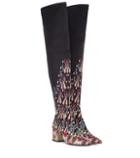 Etro Printed Over-the-knee Boots
