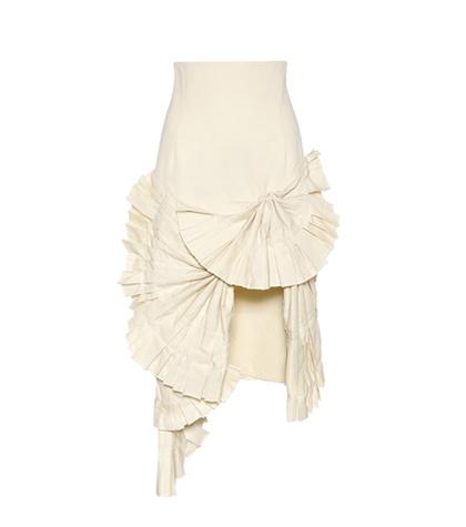 Jacquemus Asymmetric Skirt
