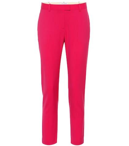 Altuzarra Henri Stretch Wool Mid-rise Pants