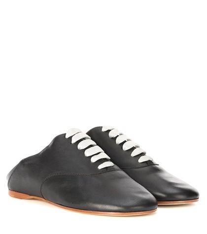 Acne Studios Mika Leather Shoes