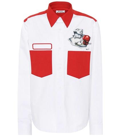 Alexander Mcqueen Seattle Work Shirt