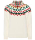 Loewe Cotton-blend Intarsia Sweater