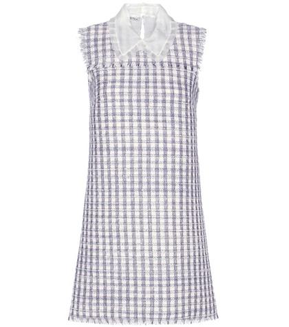 Jimmy Choo Wool-blend Tweed Dress
