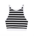 T By Alexander Wang Cotton Crop Top