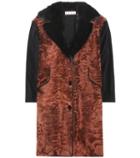 Marni Wool And Fur-blend Coat