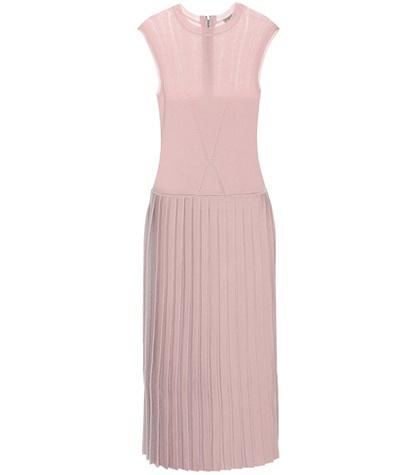 Bottega Veneta Knitted Wool-blend Midi Dress