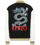 Kenzo Embroidered Varsity Jacket
