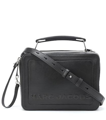 Valentino Garavani The Box Leather Shoulder Bag