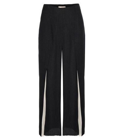 Closed Crepe Culottes