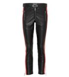 Isabel Marant Aya Cropped Leather Pants