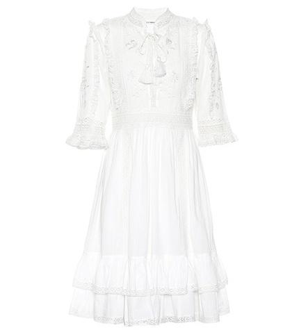Ulla Johnson Madison Cotton Dress
