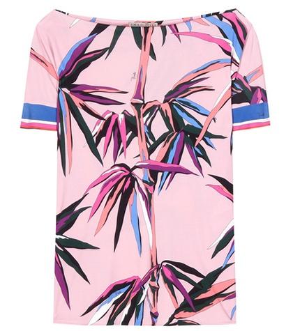 81hours Printed Top