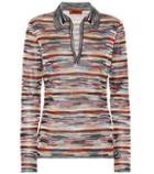 Valentino Striped Knit Shirt