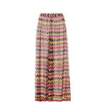 Missoni Mare Striped Knit Wide-leg Pants