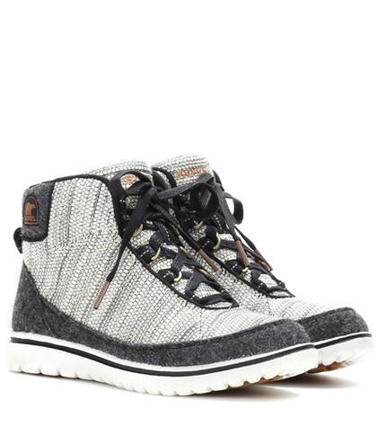 Sorel Tivoli Go High Fabric Ankle Boots