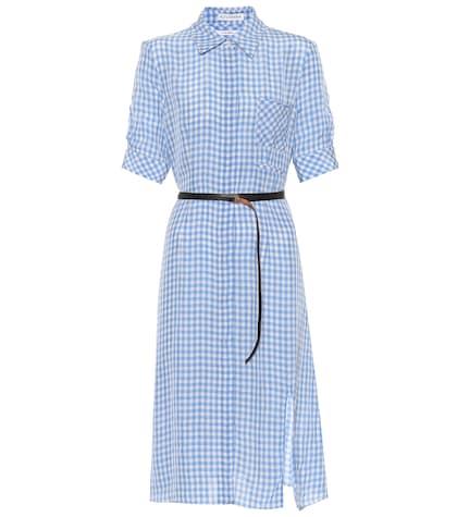 Altuzarra Kieran Checked Dress