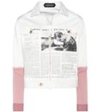 Fendi Printed Cotton Jacket