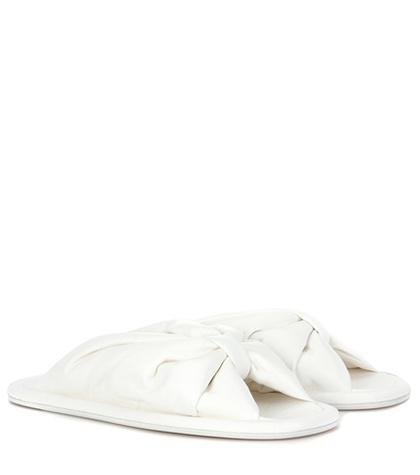 Marni Leather Slides