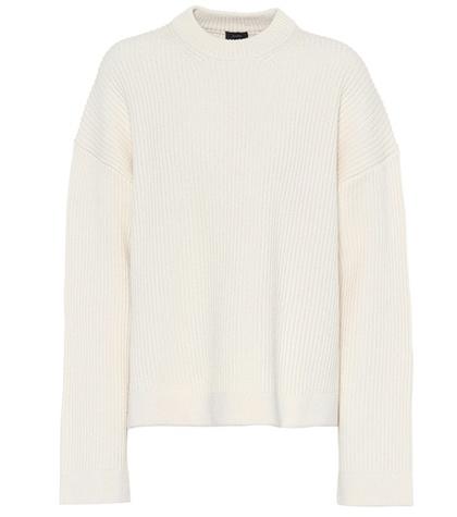 Joseph Wool And Cotton Sweater