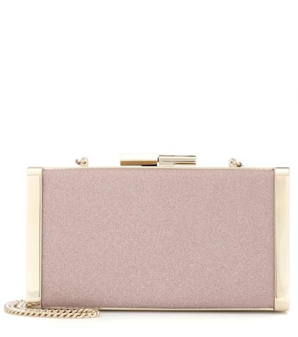 Jimmy Choo J Box Glitter Clutch