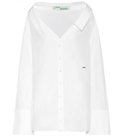 Off-white Exclusive To Mytheresa.com – Off-the-shoulder Blouse