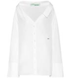Off-white Exclusive To Mytheresa.com – Off-the-shoulder Blouse