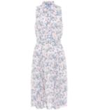Missoni Floral-print Sablé Crêpe Dress