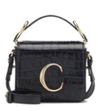 Versace Chloé C Mini Leather Shoulder Bag