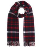 Burberry Reversible Wool And Cashmere Scarf