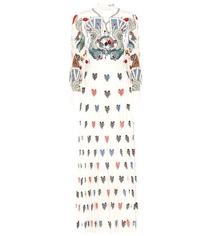 Mary Katrantzou Printed Maxi Dress