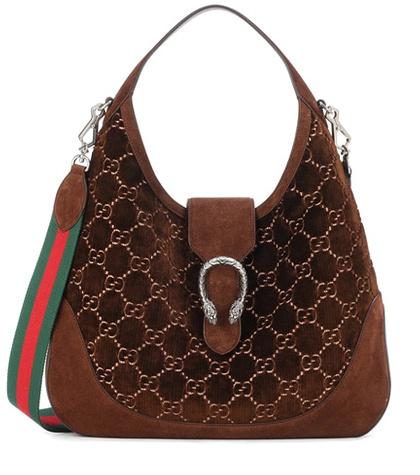Gucci Dionysus Large Velvet Shoulder Bag