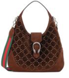 Gucci Dionysus Large Velvet Shoulder Bag